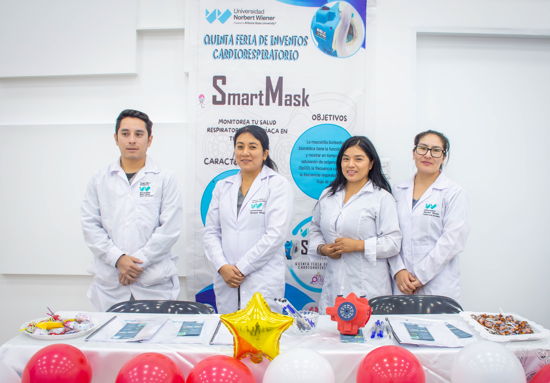UNIVERSIDAD NORBERT WIENER REALIZÓ UNA NUEVA EDICIÓN DEL CONCURSO DE INVENTOS CARDIORRESPIRATORIOS