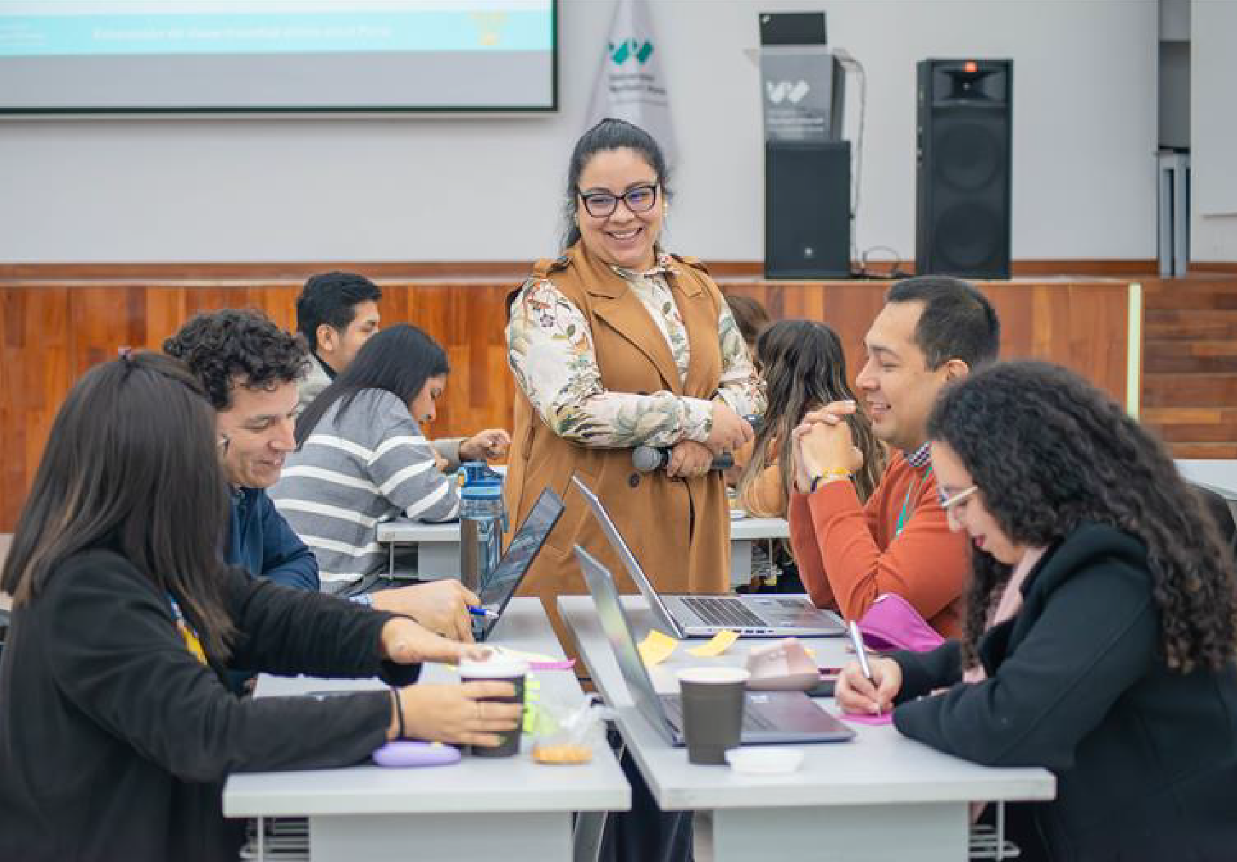 UNIVERSIDAD NORBERT WIENER REALIZÓ WORKSHOPS PARA LA ACTUALIZACIÓN DE SU MODELO EDUCATIVO