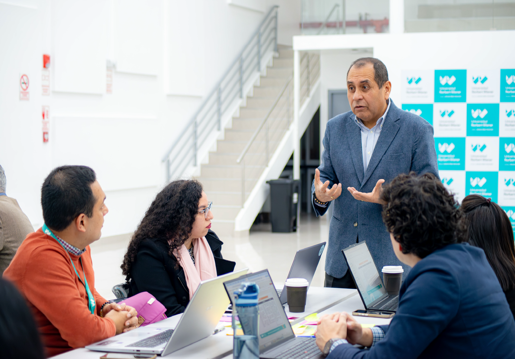 UNIVERSIDAD NORBERT WIENER REALIZÓ WORKSHOPS PARA LA ACTUALIZACIÓN DE SU MODELO EDUCATIVO