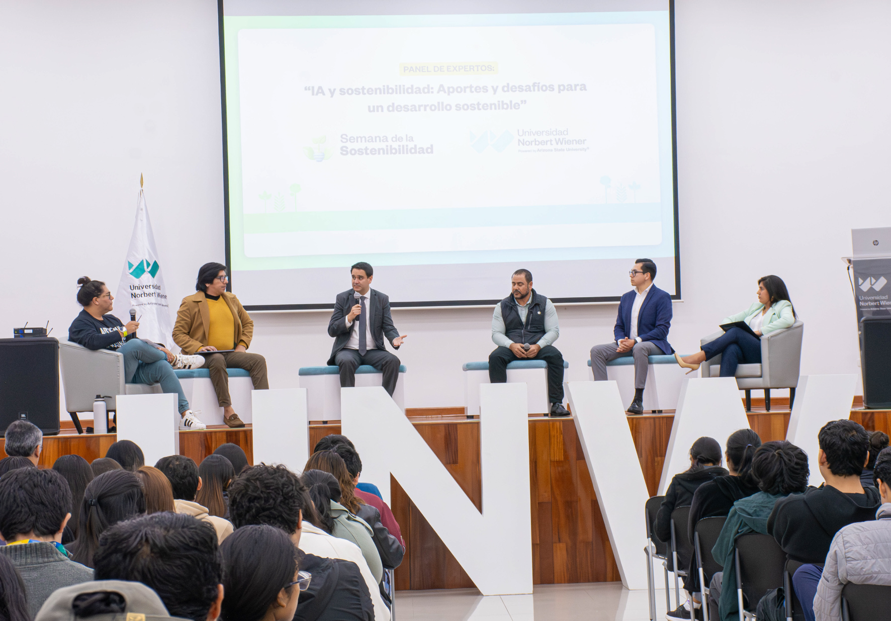 UNIVERSIDAD NORBERT WIENER REALIZÓ SEGUNDA SEMANA DE SOSTENIBILIDAD CON LA PARTICIPACIÓN DE EXPERTOS INTERNACIONALES Y NACIONALES