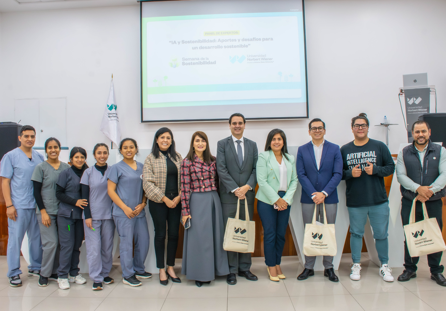 UNIVERSIDAD NORBERT WIENER REALIZÓ SEGUNDA SEMANA DE SOSTENIBILIDAD CON LA PARTICIPACIÓN DE EXPERTOS INTERNACIONALES Y NACIONALES