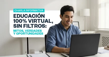 Charla informativa Carreras a distancia