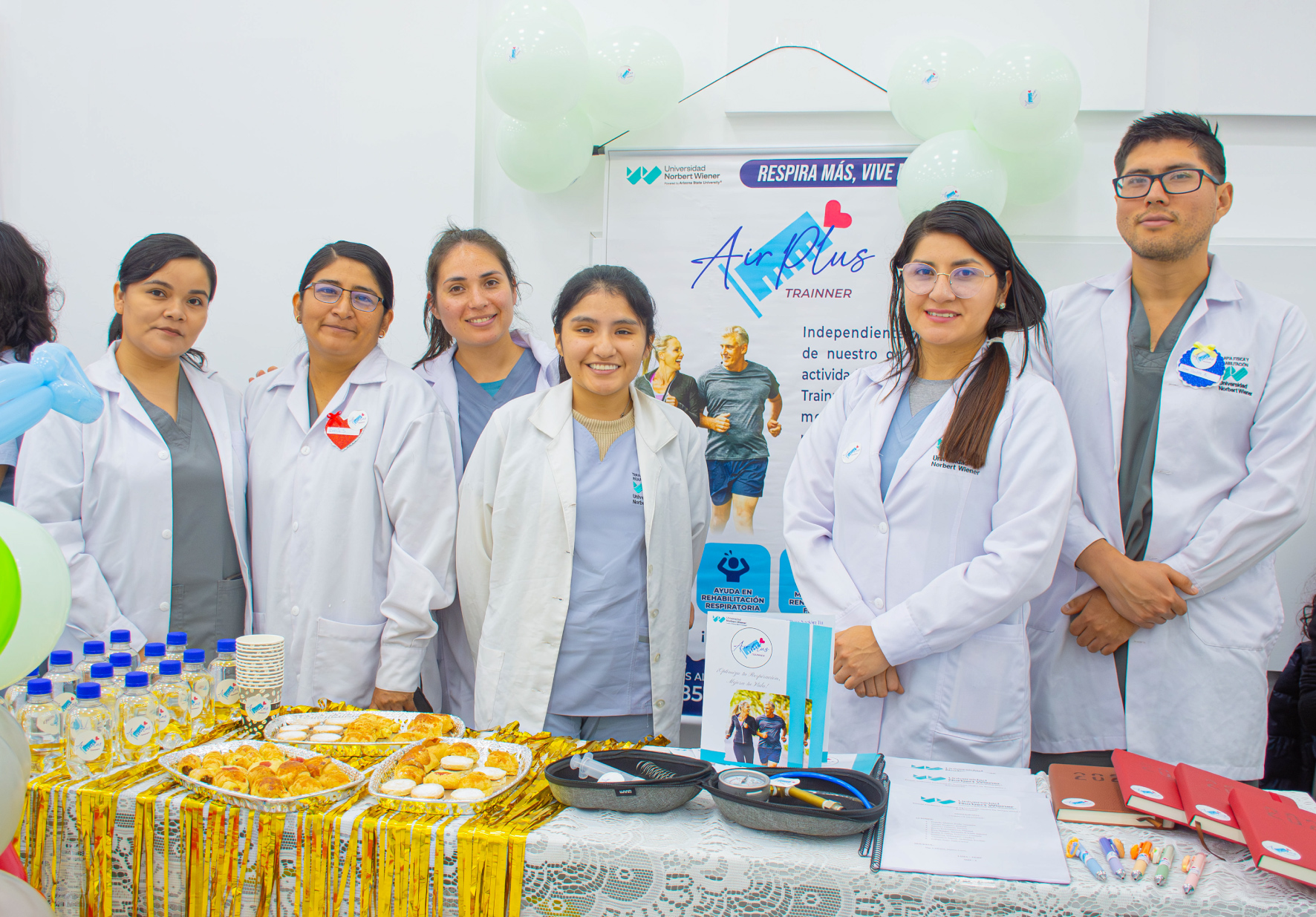 UNIVERSIDAD NORBERT WIENER REALIZÓ UNA NUEVA EDICIÓN DEL CONCURSO DE INVENTOS CARDIORRESPIRATORIOS