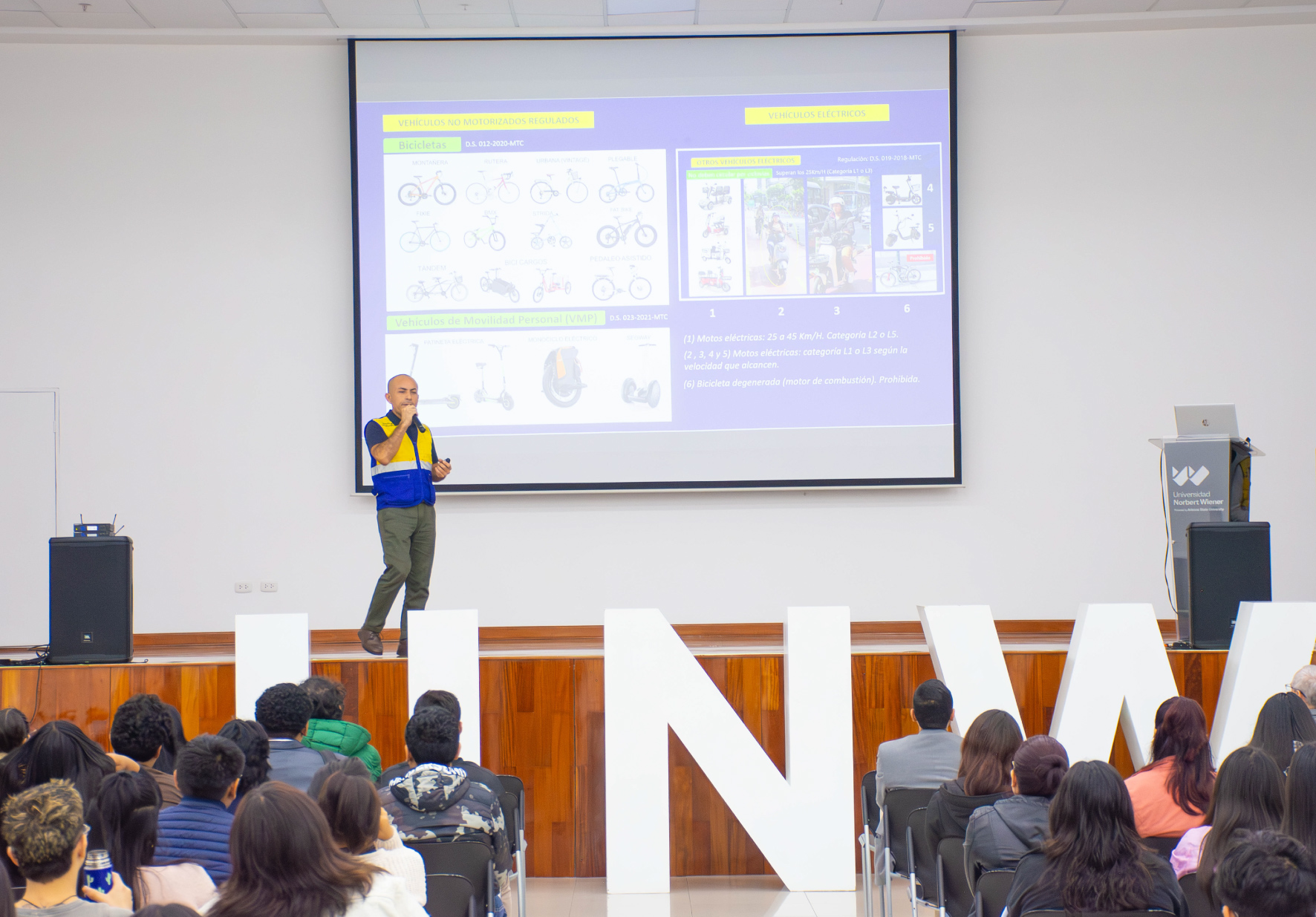 UNIVERSIDAD NORBERT WIENER REALIZÓ SEGUNDA SEMANA DE SOSTENIBILIDAD CON LA PARTICIPACIÓN DE EXPERTOS INTERNACIONALES Y NACIONALES
